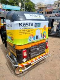 Kasta Full Auto Wrap Branding