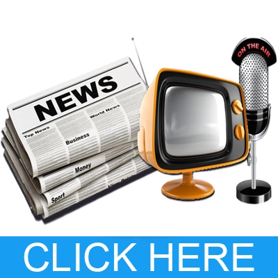 Radio and print media advertising for rural outreach