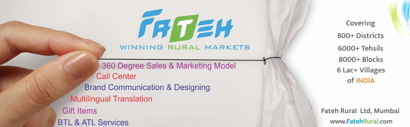 Rural marketing company offering call centers, multilingual translation, and ATL BTL services in India