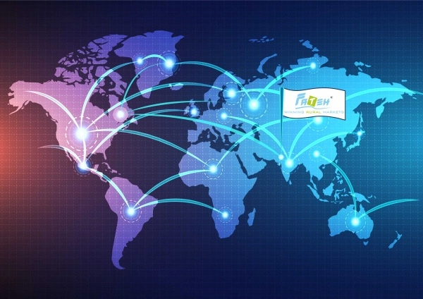 Global rural marketing reach by Fateh Rural Limited across India and abroad