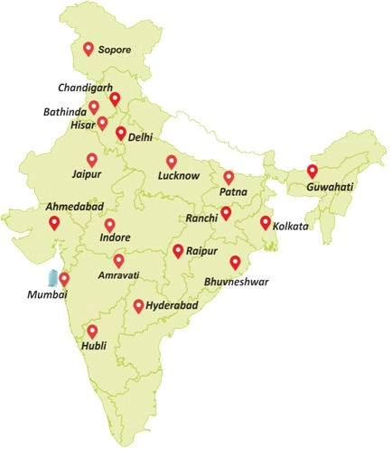 India Office Locations
