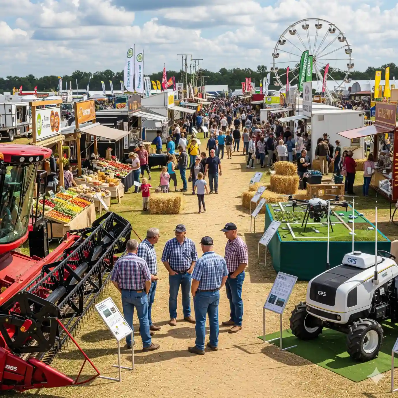 Kisan Mela 2025 stall booking and exhibition stalls in Punjab by Fateh Rural Limited