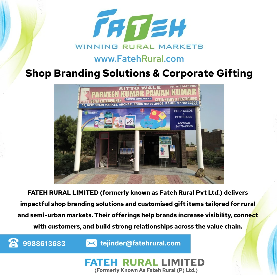 Shop Branding and Corporate Gifting Solutions by Fateh Rural Limited
