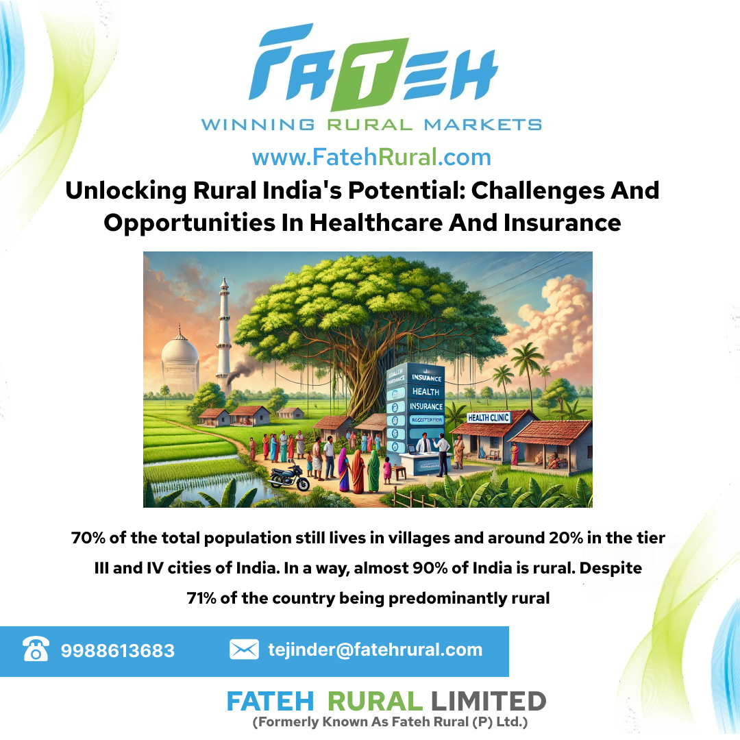Unlocking Rural India's Potential in Healthcare and Insurance